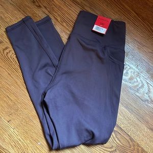 Danskin interlock leggings NWT